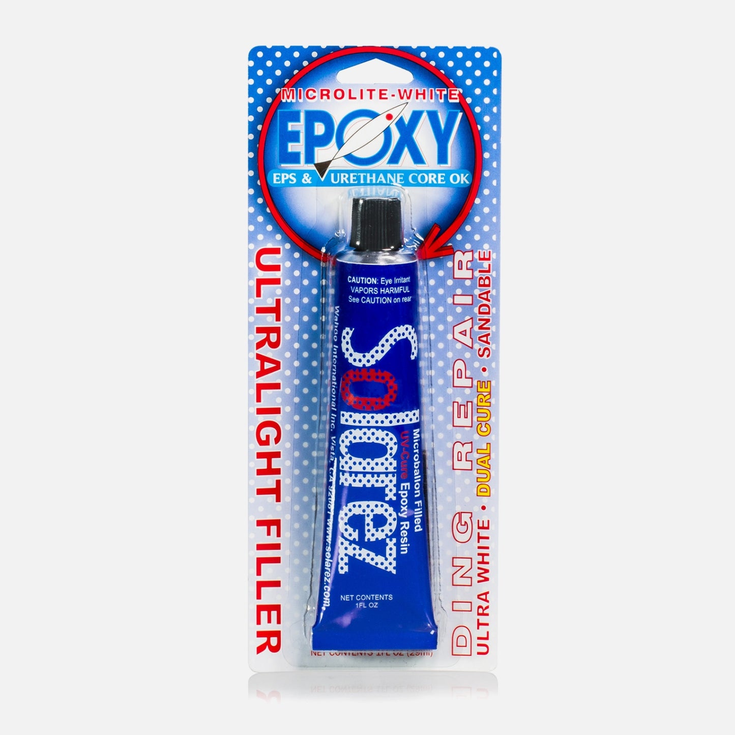 Reparador Solarez Epoxy Microlite Filler 1 oz