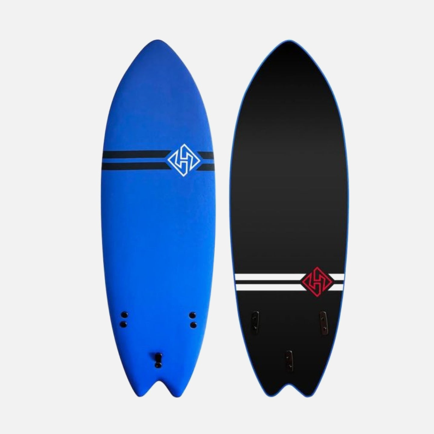 Softboard Hubb Lite Fish 5.8 Blue/Black