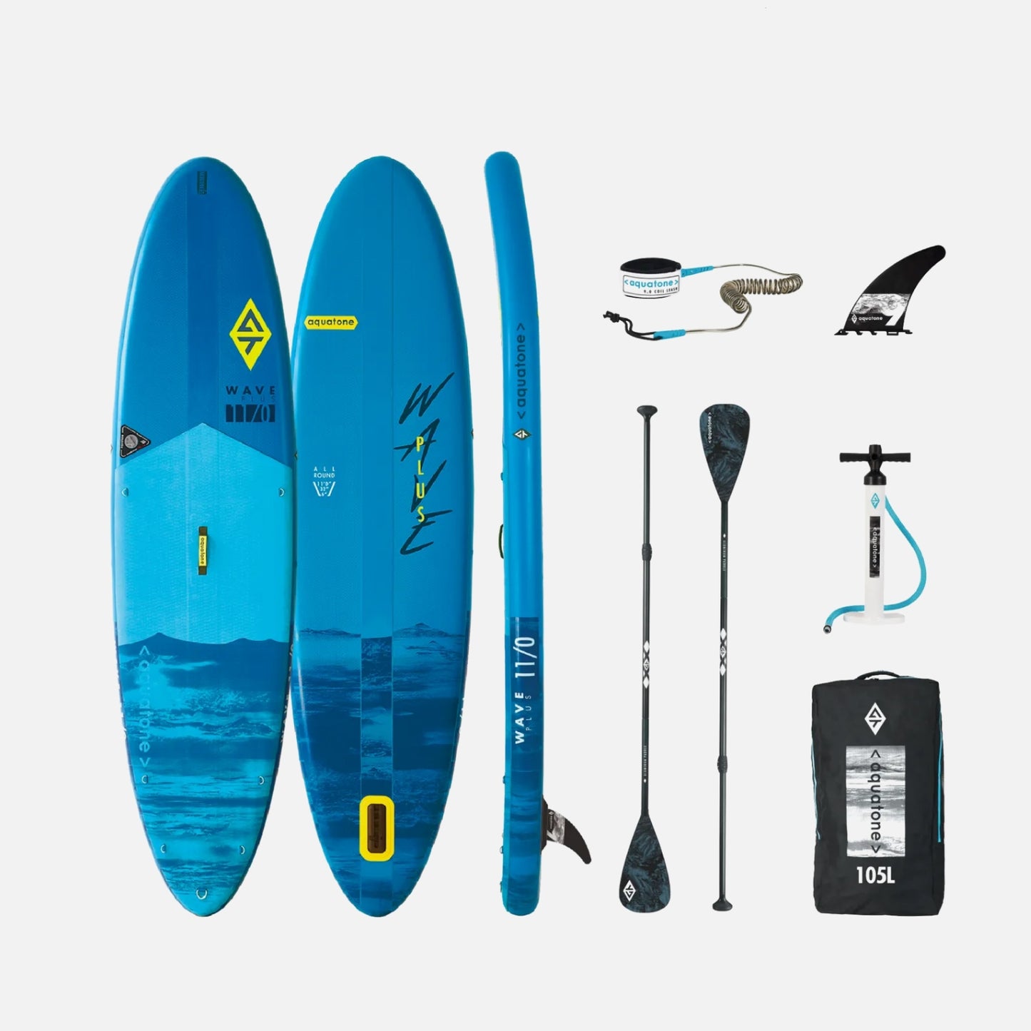 Tabla Stand Up Paddle Wave Plus 110SUP Kit Completo