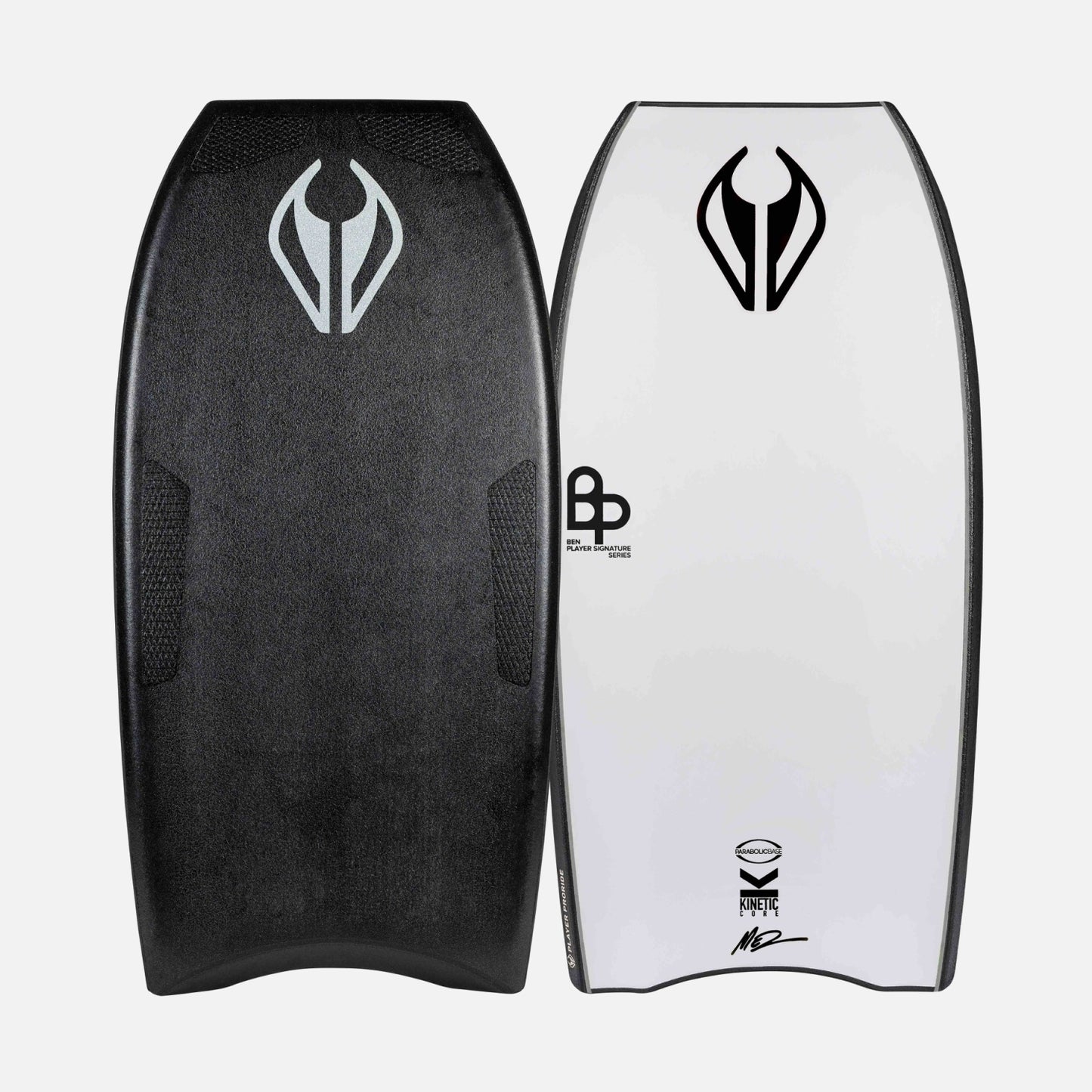 Tabla de Bodyboard NMD Player Proride White – Black