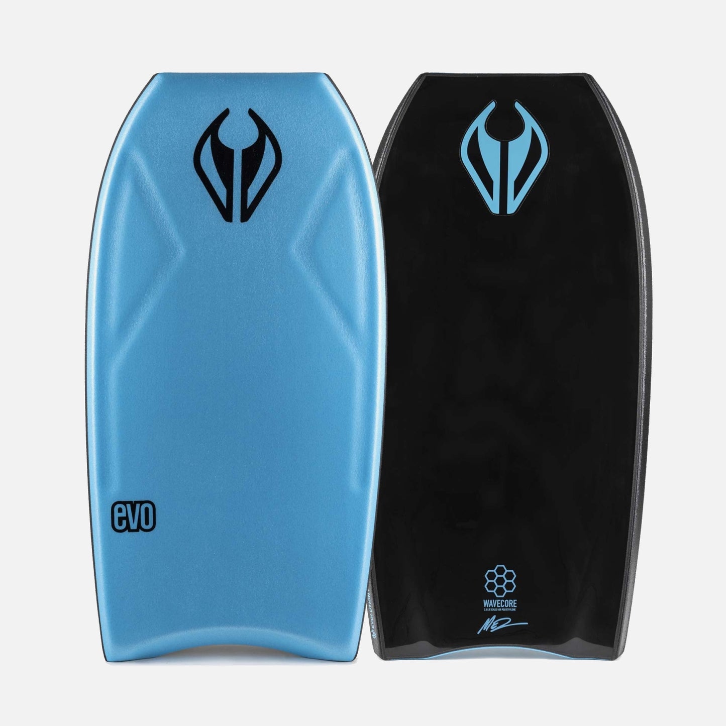 Tabla de Bodyboard NMD EVO Black / Aqua