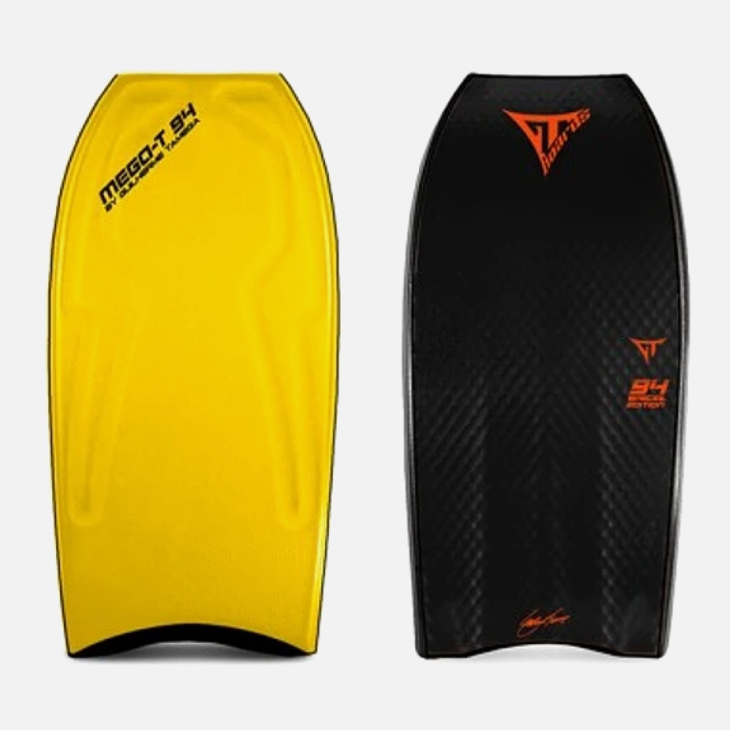 Tabla de Bodyboard GT Mega-T 94 Tangerine – Black