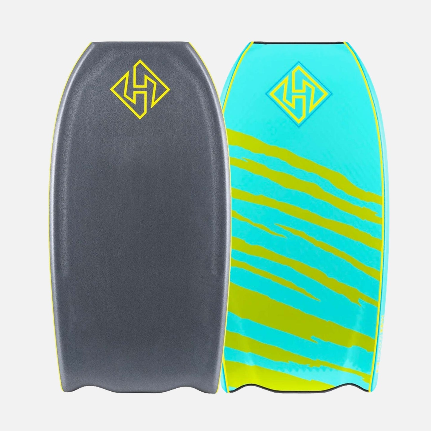 Tabla de Bodyboard Hubb PP Pro BAT Grey-Emerald