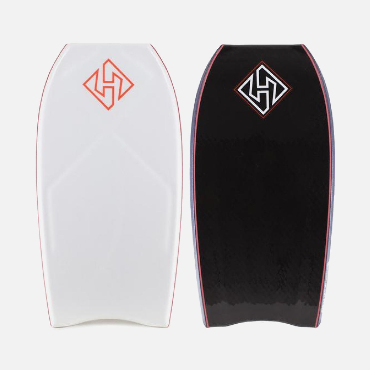 Tabla de Bodyboard Hubb PP Pro Jared Houston White/Black