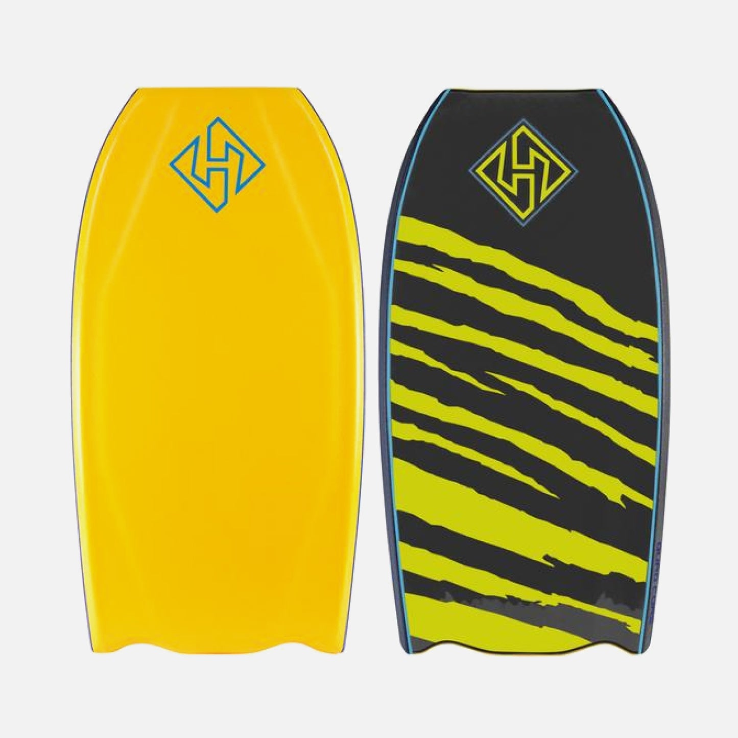 Tabla de Bodyboard Hubb Surlyn PP Pro BAT Tangerine/Black