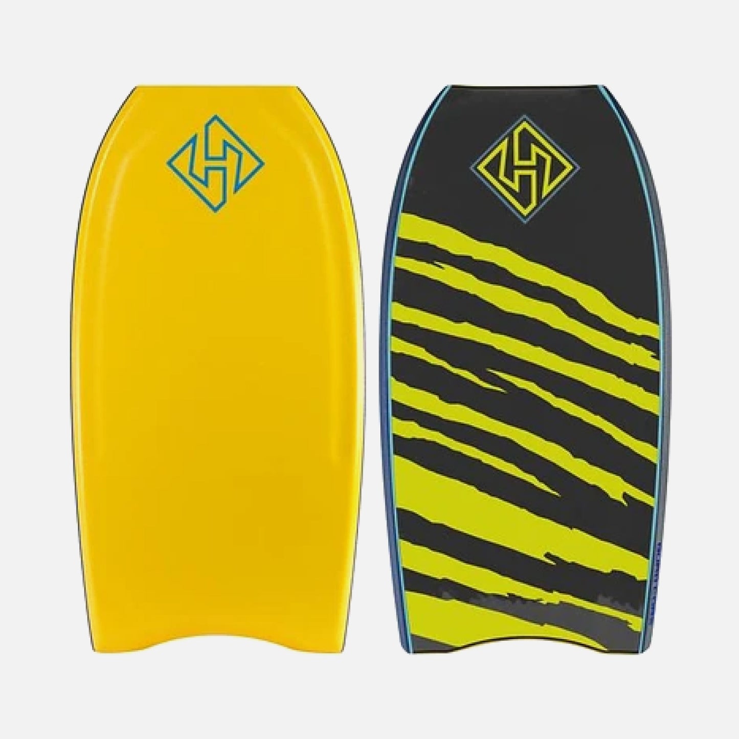 Tabla de Bodyboard Hubb PP HD Tangerine/Black