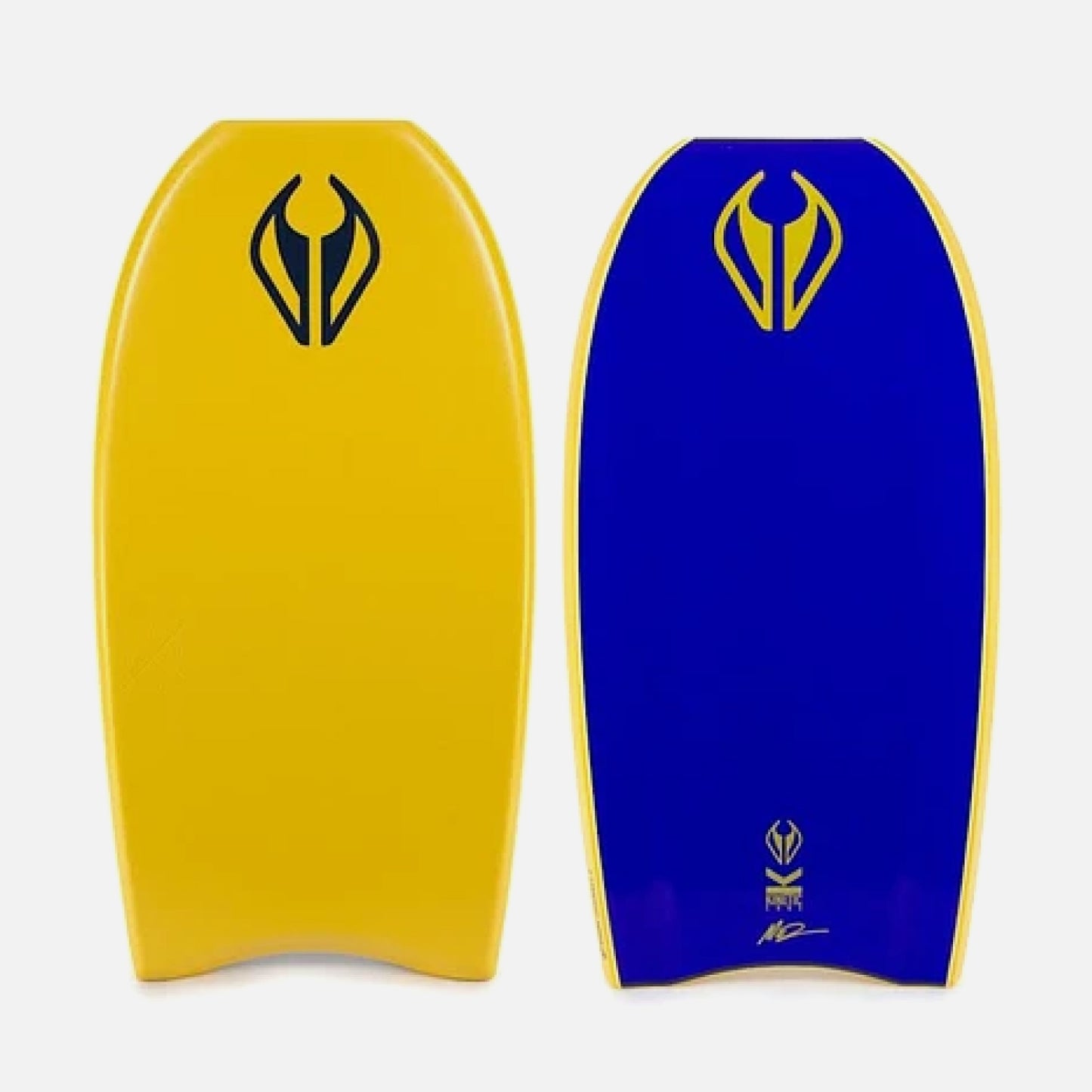 Tabla de Bodyboard NMDK Tangerine/Dark Blue