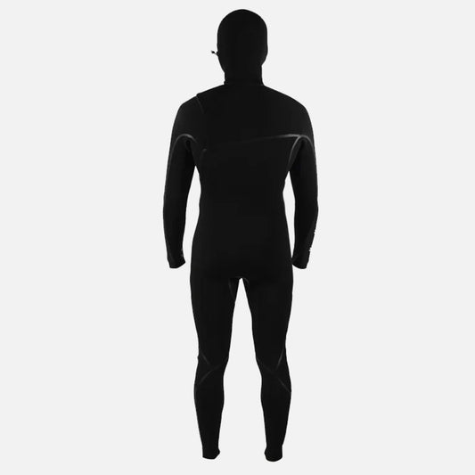 Traje de agua Hombre Erizos MTMF HOOD 4.3 mm