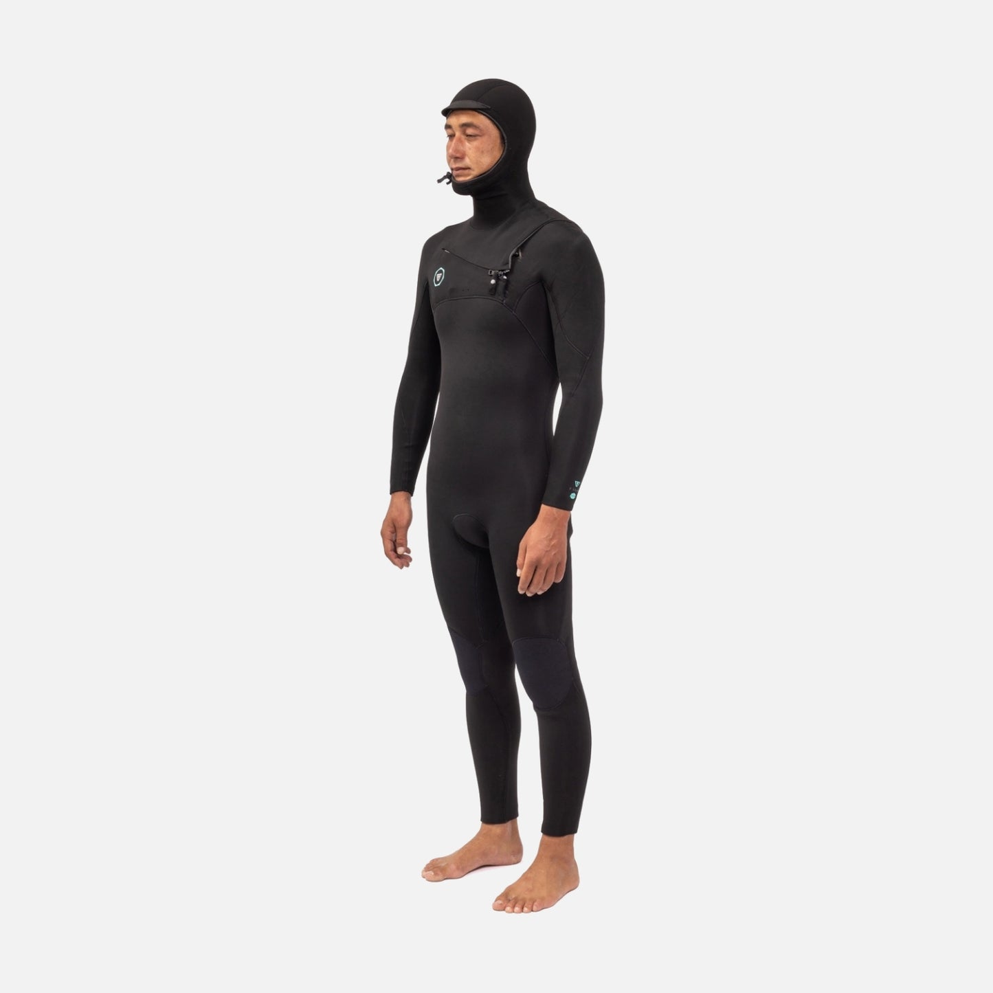 Traje de Agua Hombre Vissla 7 Seas 4-3 Full Hooded chest zip