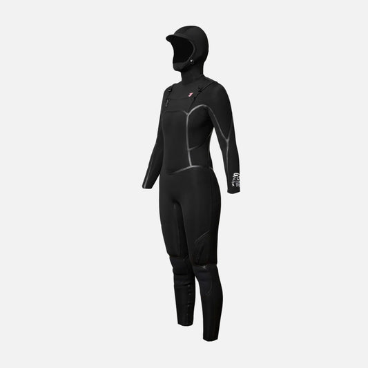 Traje de agua Mujer G5 5/4/3 Removable