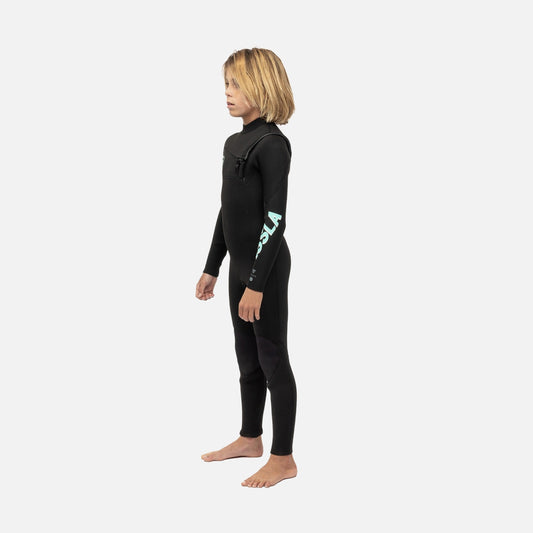 Traje de Agua Niños Vissla 7 Seas Boys 4-3 Full chest zip wetsuit