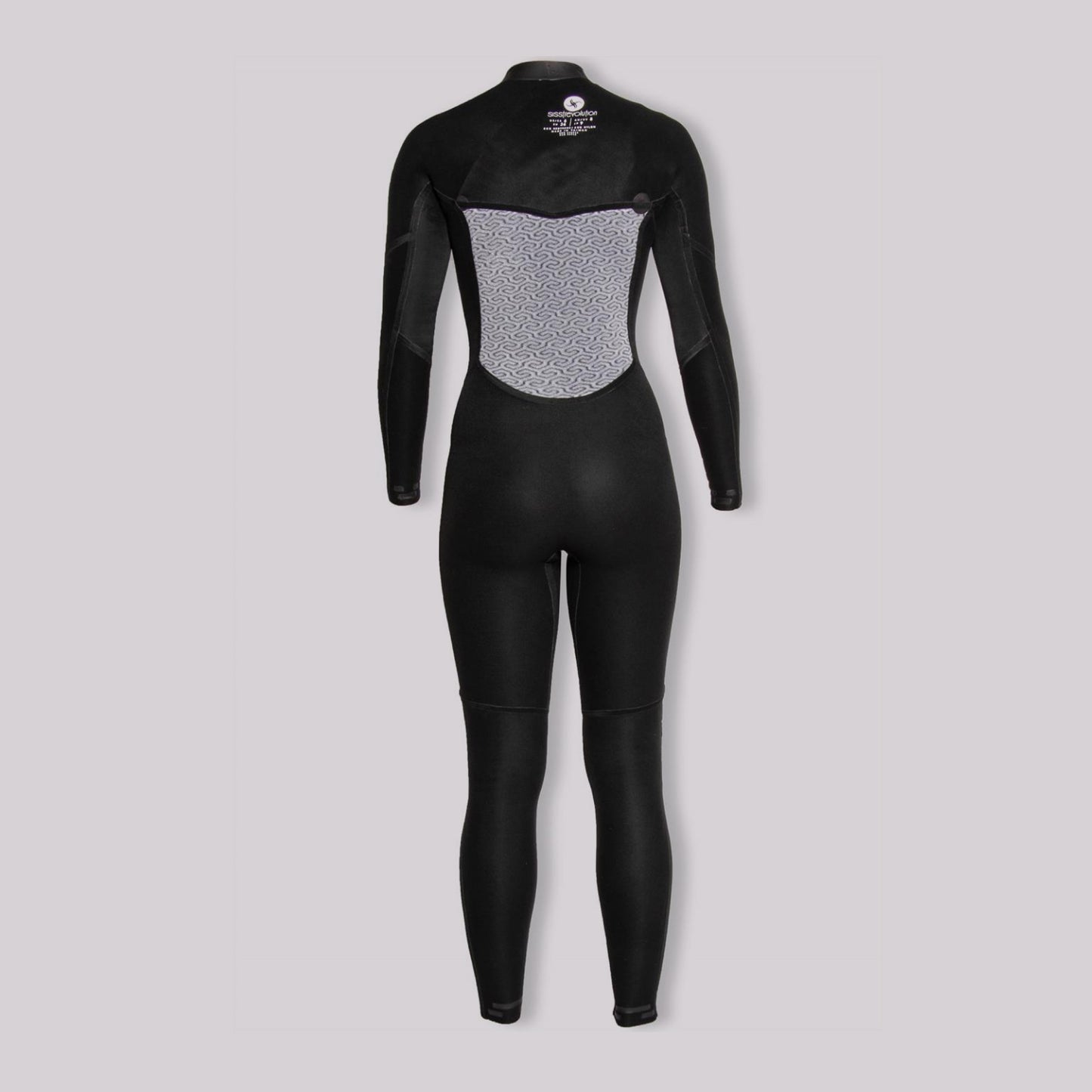 Traje de Agua Mujer Vissla Seven Seas 4-3 Chest zip full wetsuit Black