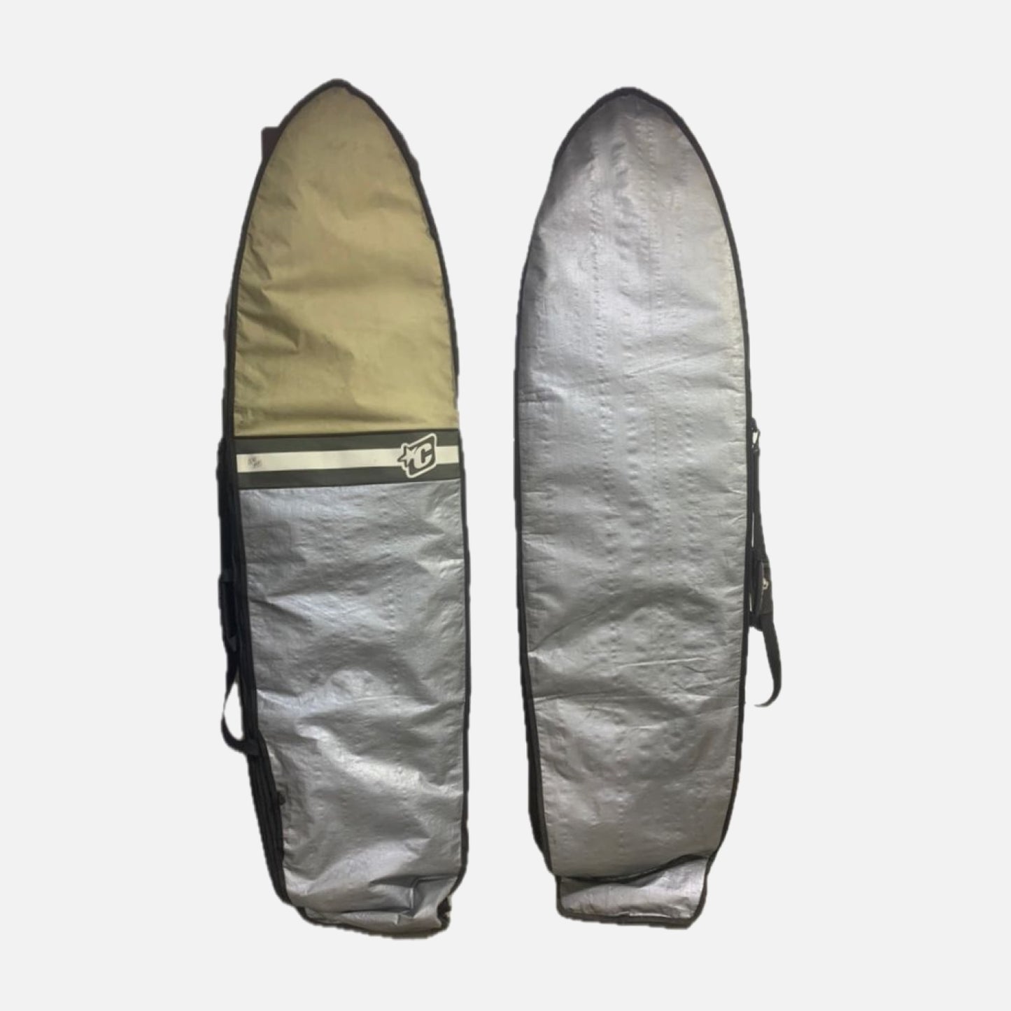 Funda de tabla de surf usada Creatures 7.1