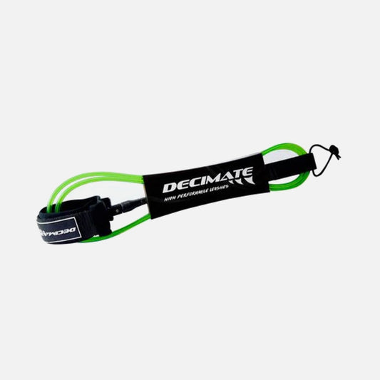 Decimate Surfboard Leash 6´ verde