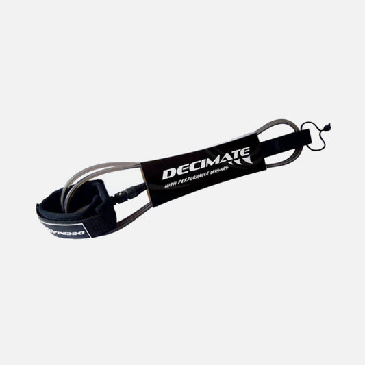Decimate Surfboard Leash 7´ gris