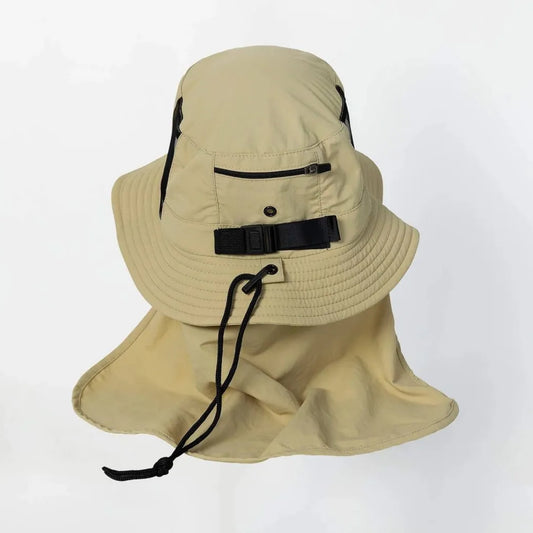 Sombrero de surf Eclipse bucket hat 3.0 khaki cafe