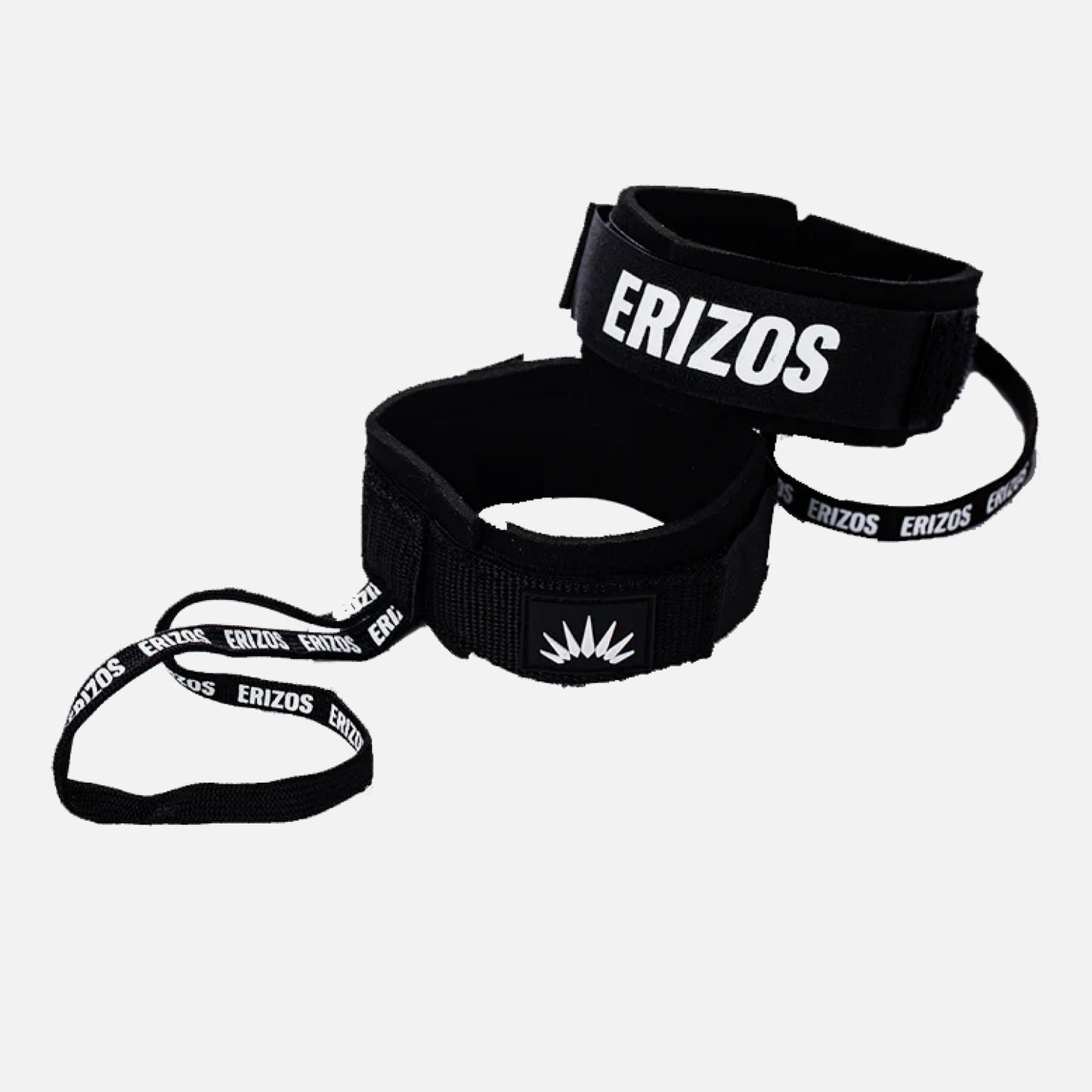 Aseguradores de aletas Erizos VELCRO-BLACK/BLACK