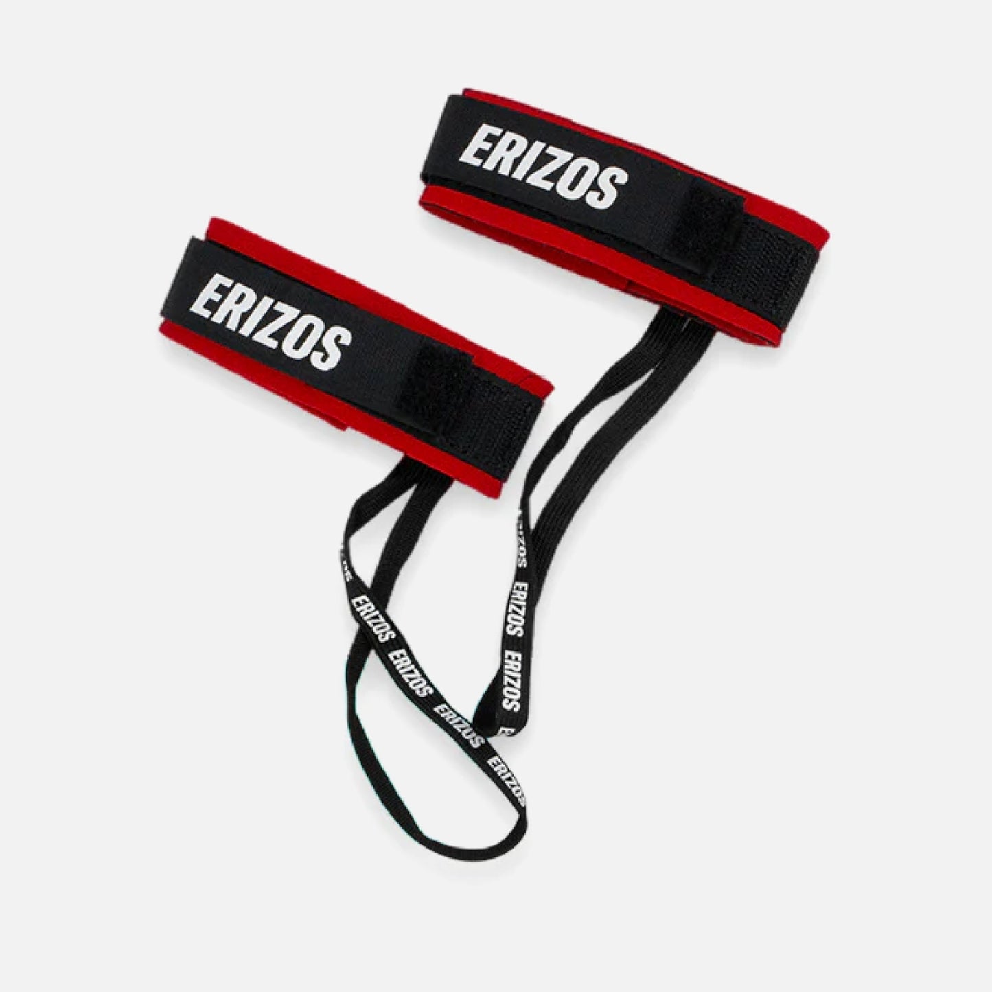 Aseguradores de aletas Erizos VELCRO- RED BLACK