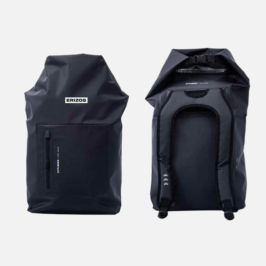 Funda Bodyboard ERIZOS EXPLORER 40L-BLACK WHITE