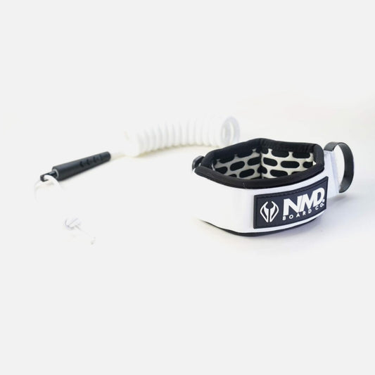 Leash de Bodyboard NMD 8 mm White – White