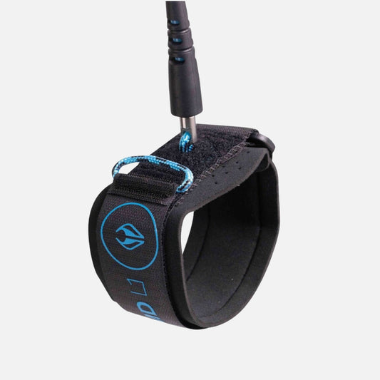 Leash de Bodyboard NMD L1 Black – Ice Blue