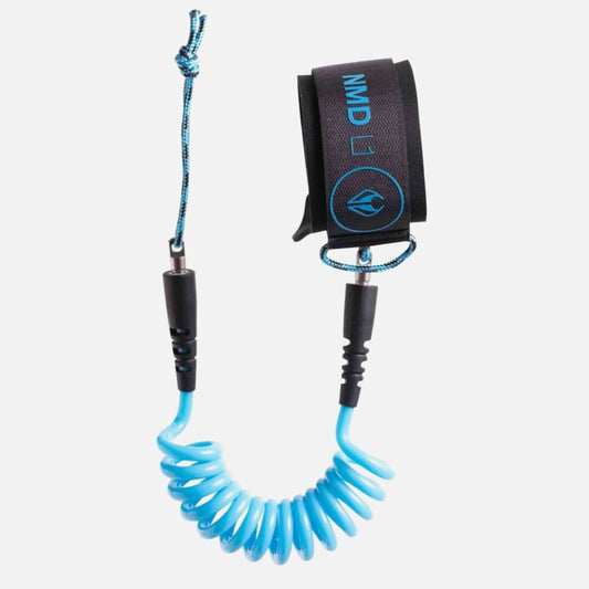 Leash de Bodyboard NMD L1 Black – Ice Blue