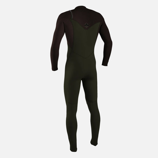 Traje de agua Hombre Hyperfreak 3/2mm+ Chest Zip Full Wetsuit