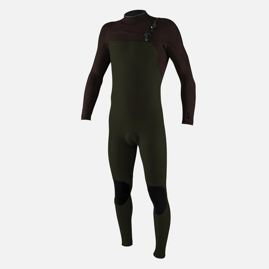 Traje de agua Hombre Hyperfreak 3/2mm+ Chest Zip Full Wetsuit