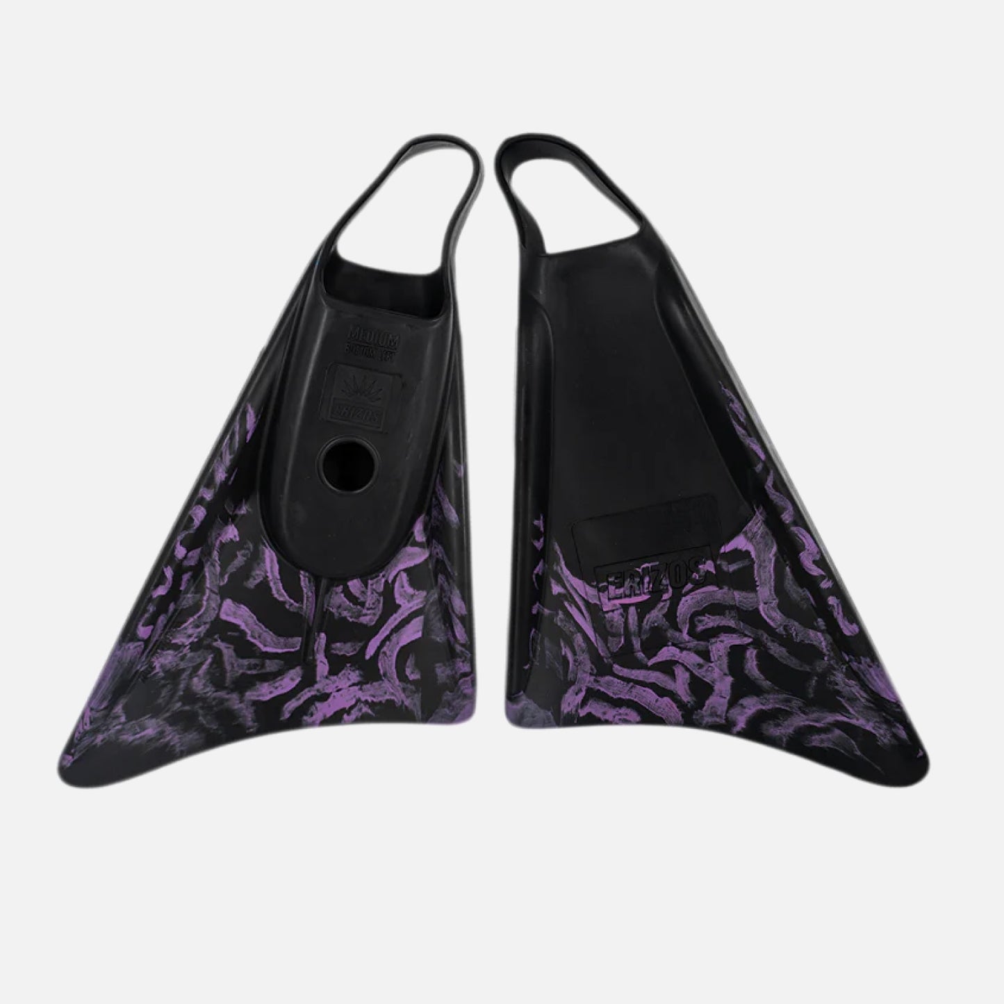 Aletas Erizos ORIGINAL II- BLACK VIOLET