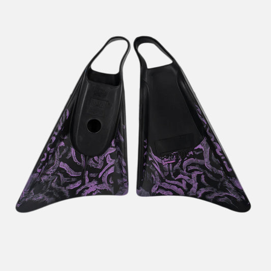 Aletas Erizos ORIGINAL II- BLACK VIOLET