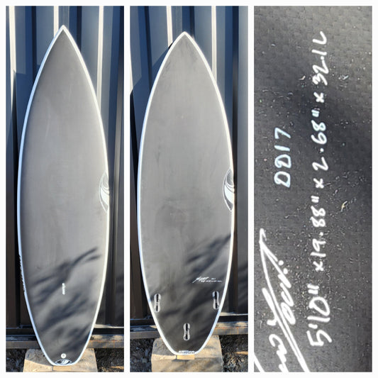 Tabla de Surf Inferno 72 C1 CARBONO 5.10 x 19.88 x 2.68 32L