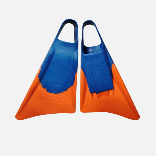 Aletas Erizos ORIGINAL II- ROYAL BLUE MANDARINE
