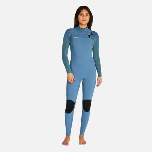 Traje de agua Mujer Hyperfreak cierre frontal full 4/3+mm