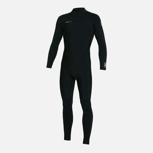 Traje de agua Hombre Defender cierre trasero full 4/3mm - 94052/a05 negro