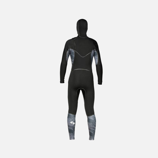 Traje de Agua Hombre G6 Stoked 6/5/4 Hooded Negro