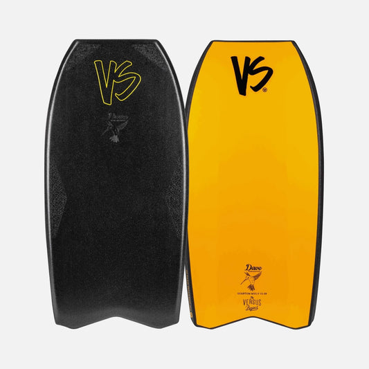 Tabla de Bodyboard VS WIN PFST Quantum Tangerine – Metallic Dark Grey