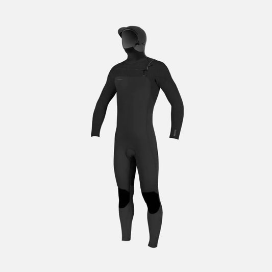 Traje de Agua Hombre O'Neill Hyperfreak 4/3mm Chest Zip W/Hood - Full Wetsuit