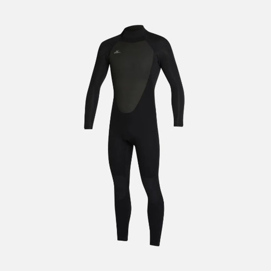 Traje de Agua Hombre O'Neill Focus 4/3mm Steamer Sealed Back Zip Wetsuit – Black