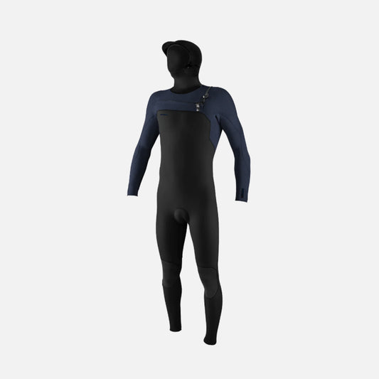 Traje de Agua Hombre O'Neill Hyperfreak 5/4mm – chest zip w/hood – full wetsuit