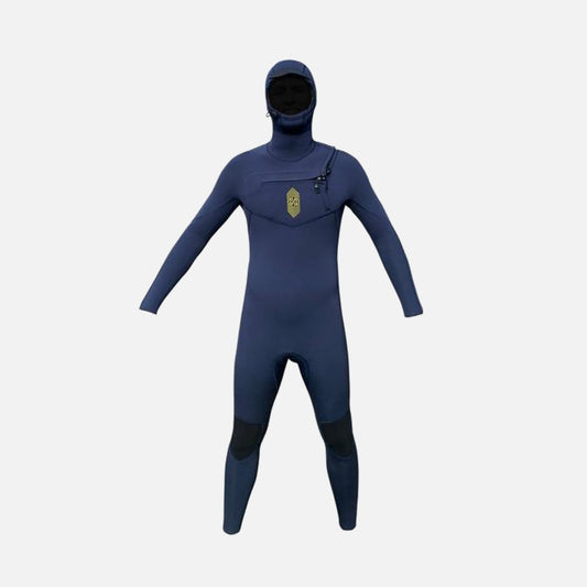 Traje de Agua Hombre Hubboards Con Capucha 5/4 mm