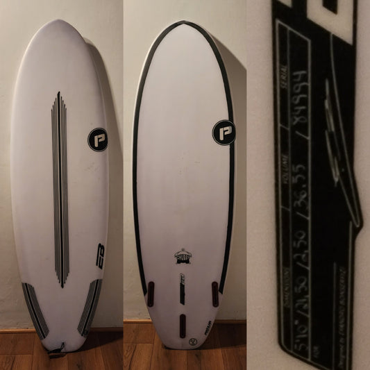 Funboard Pro-Ilha Chubby -Eps- 5.10X21.50X2.50 De 36.55 Lts