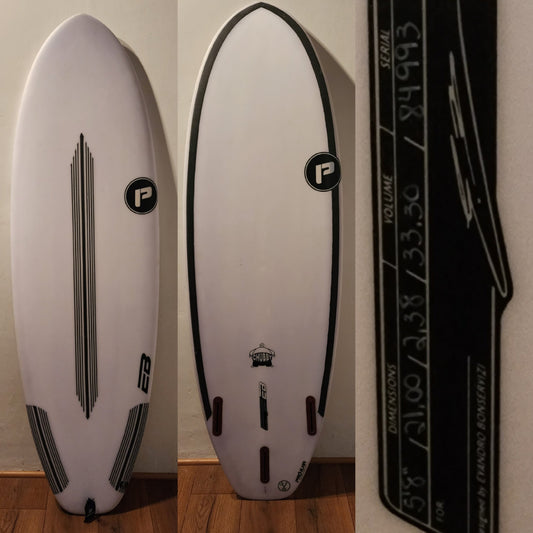 Funboard Pro-Ilha Chubby -Eps- 5.8X21.00X2.38 De 33.30 Lts.