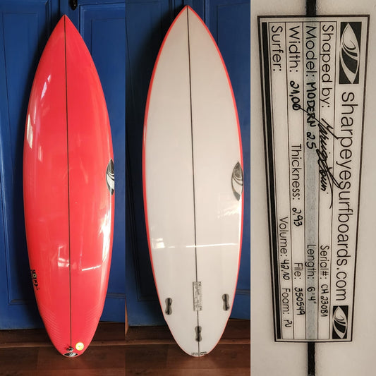Tabla de Surf Modern 2.5 6.4 X 21 X 2.93. 42L