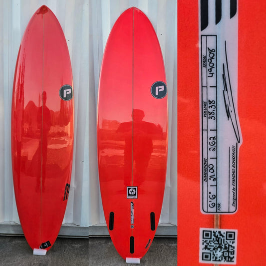 Tabla de Surf Lenght Pro-Ilha Midnigth 6.6X21.00X2.62X38.38 Lts.