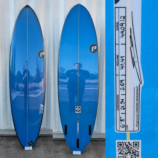 Tabla de Surf  Lenght Pro-Ilha Midnigth 6.8X21.54X2.69X41.41 Lts.