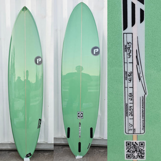 Tabla de Surf Mid Lenght Pro-Ilha Midnigth 7.0X20.54X2.61X40.86 Lts