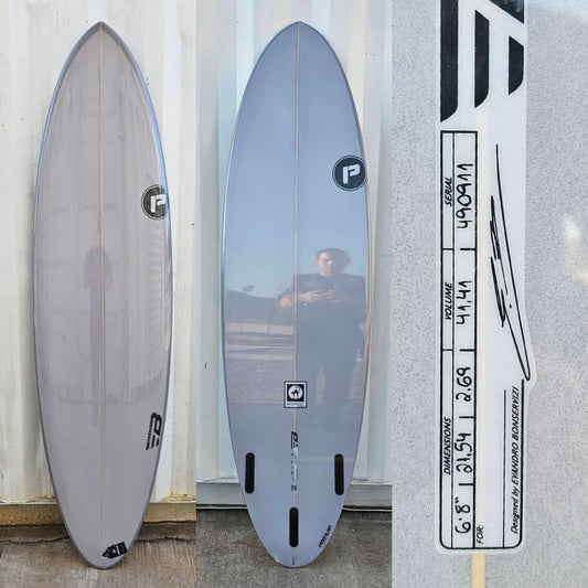 Tabla de Surf Lenght Pro-Ilha Midnight 6.8X21.54X2.69X41.41 Lts.