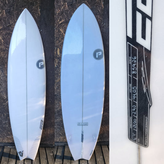 Shortboard Pro-Ilha Super Fish 6.7X21.00X2.90 De 44.05 Lts