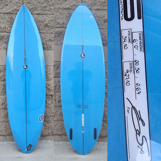 Shortboard Pro-Ilha Evoke 6.0X20.50X2.67 De 34.10 Lts