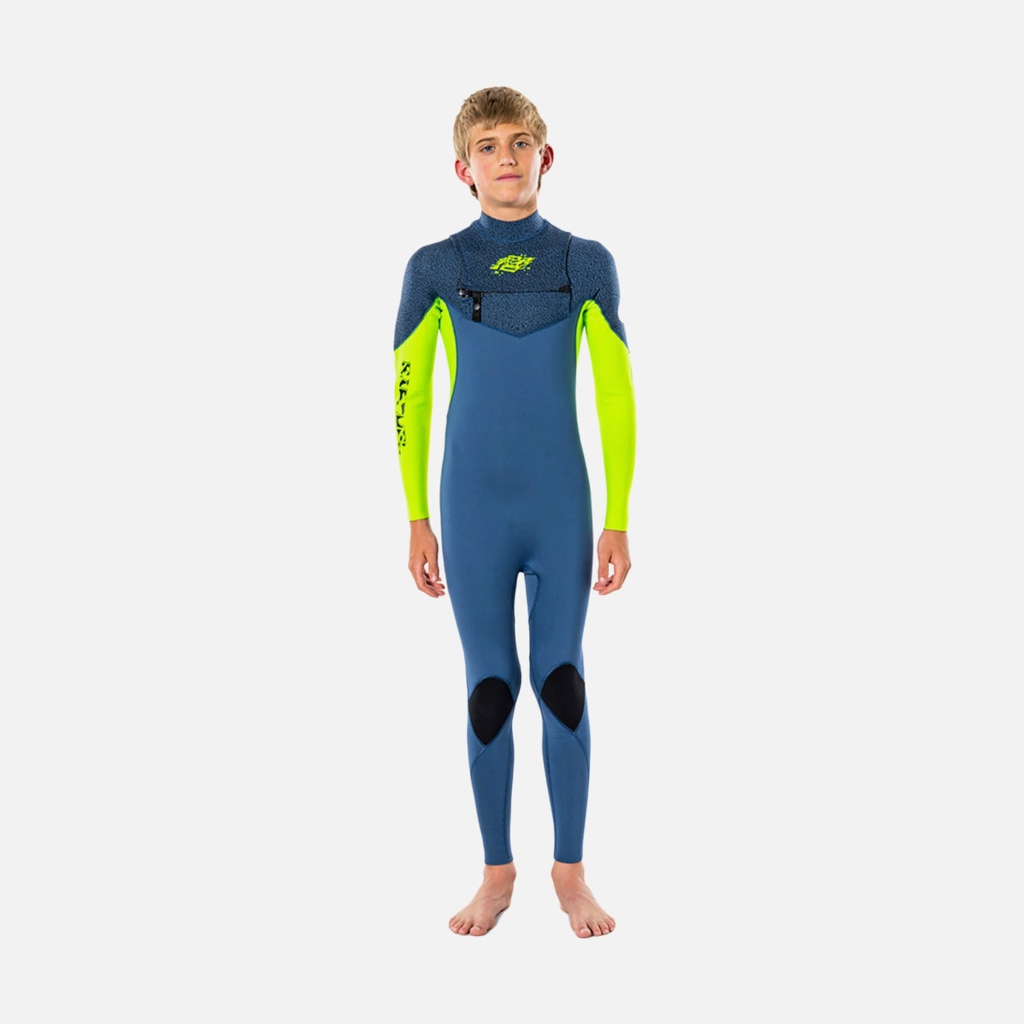 Traje de Agua Niños Rip Curl Dawn Patrol 4/3 mm Chest zipper